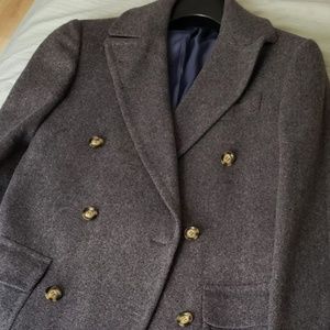 Suitsupply DB overcoat in Gray
